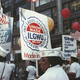 Members of the International Ladies Garment Workers Union march on Labor Day 1982. (Photo: Barbara Alper / Getty Images)